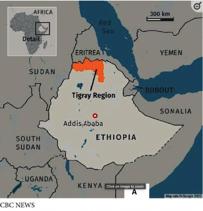 War within a war: The challenges of providing gynecologic cancer care in the besieged Tigray region of northern Ethiopia War within a war: The challenges of providing gynecologic cancer care in the besieged Tigray region of northern Ethiopia